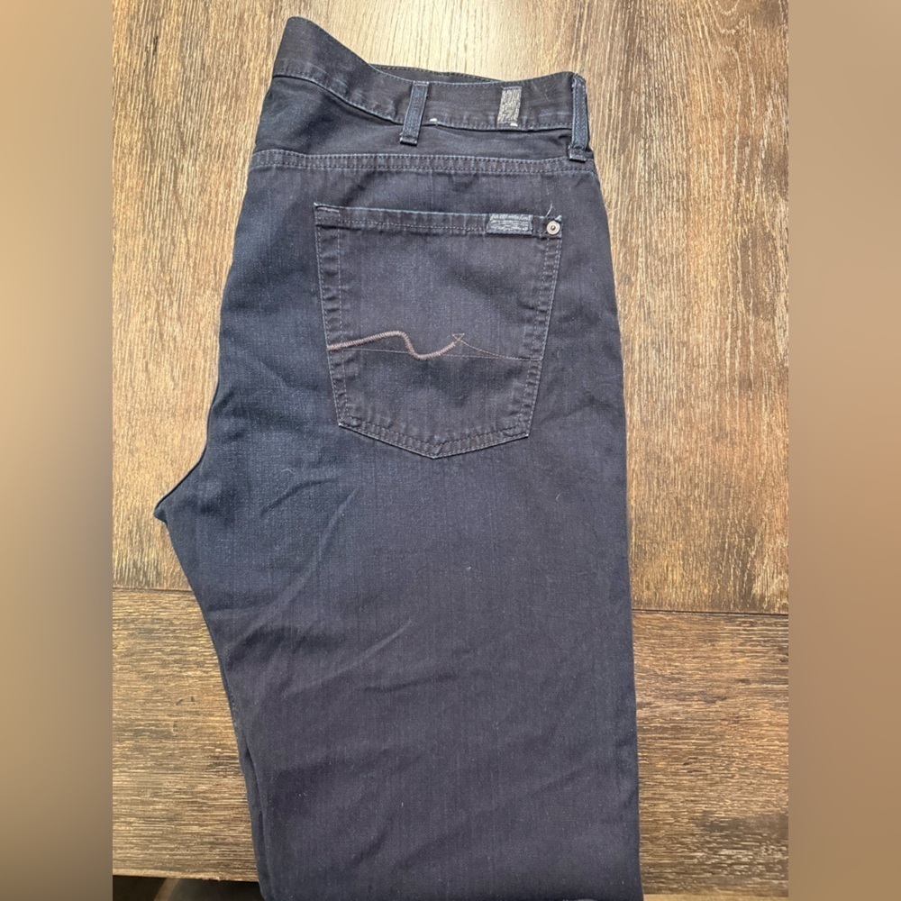 Vintage 7 For All Mankind “Slimmy” Jeans Made in the USA